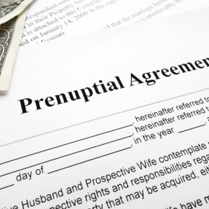 prenup, prenuptial