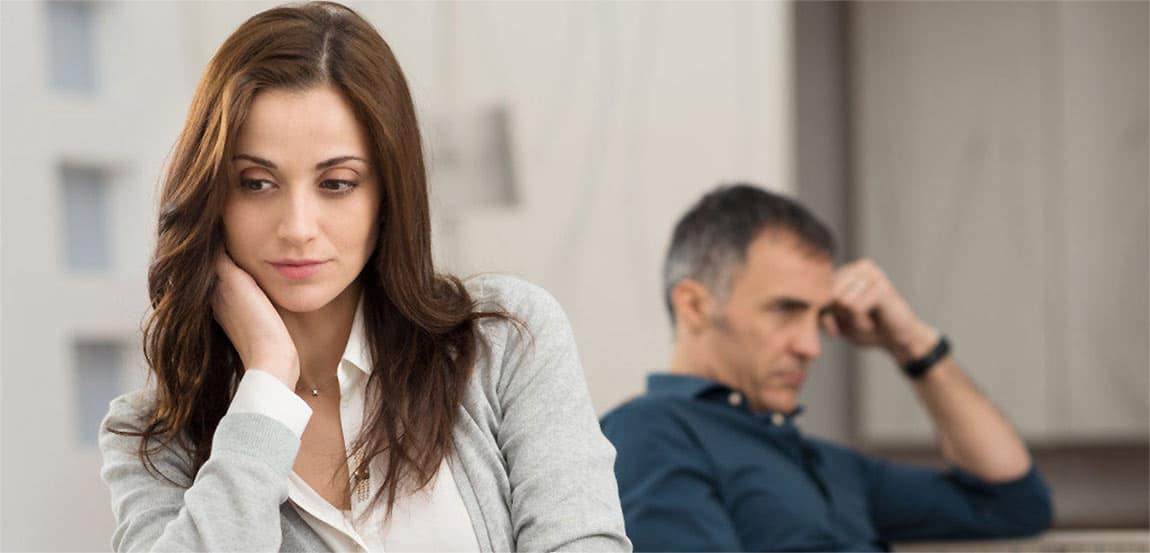 spouse asks for divorce long island