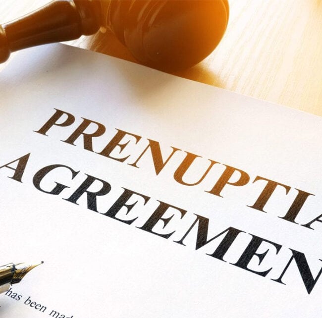 prenup postnup