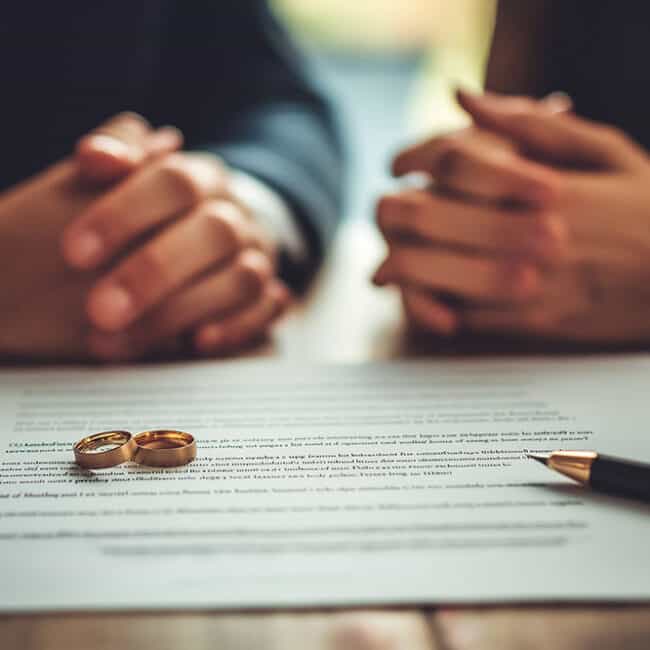 Spouse refuses to sign divorce papers