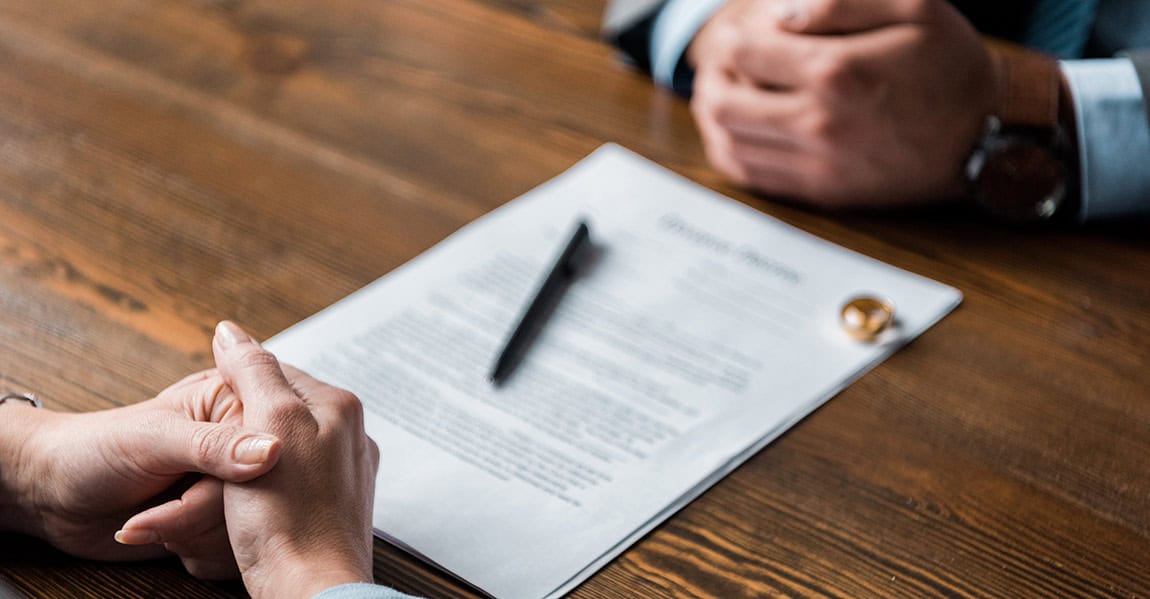 Spouse won't sign divorce papers